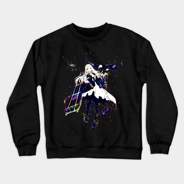 Enterprise Pop Art Crewneck Sweatshirt by DIY Kulon Progo 